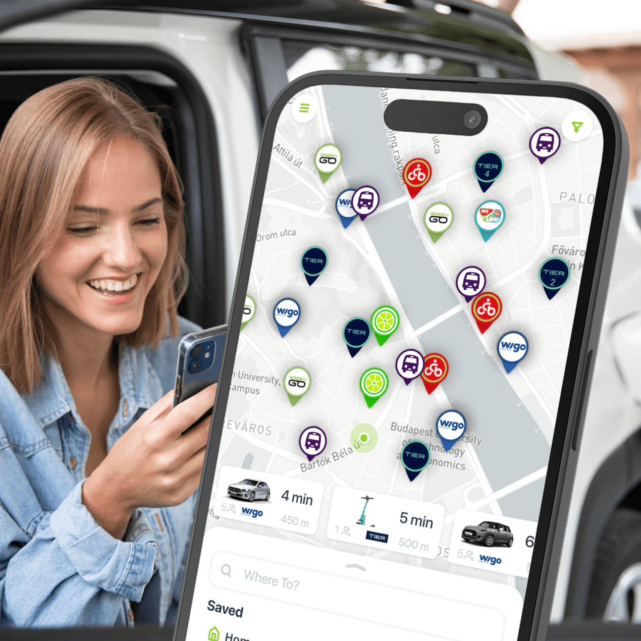 Adómentes mobilitási juttatás: a legzöldebb cafeteria elem 2025-ben | Sharee