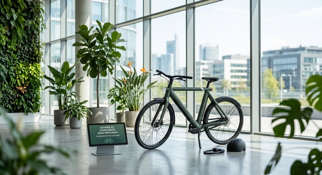Corporate Bicycle Benefits – The New Employee Favorite