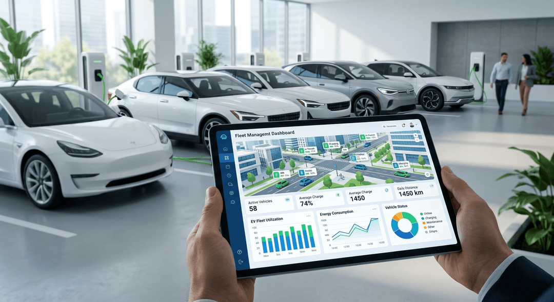 Flottakezelés 2026-ban – 5 trend, amit nem hagyhat figyelmen kívül