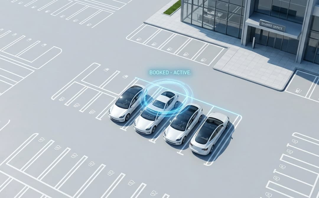 NAV-Compatible Trip Logging – Automation with Sharee